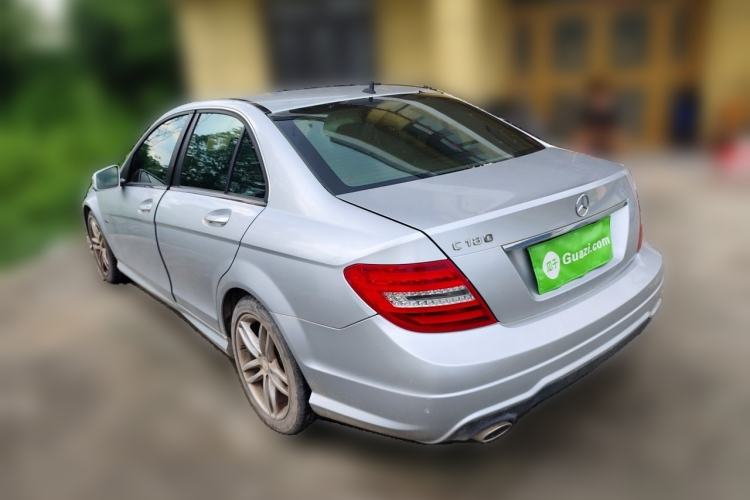 Used Mercedes-Benz C-Class 2013 C 180 Classic Grand Edition Rear Left 45 Deg