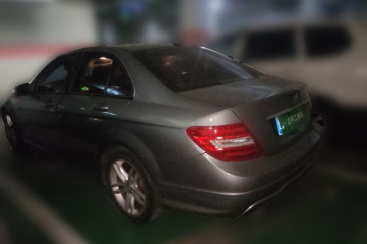Used Mercedes-Benz C-Class 2013 C 180 Classic Grand Edition Rear Left 45 Deg