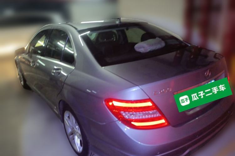 Used Mercedes-Benz C-Class 2013 C 260 Elegant Grand Edition Rear Left 45 Deg
