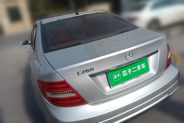 Used Mercedes-Benz C-Class 2013 C 260 CGI Elegant Model Rear Left 45 Deg