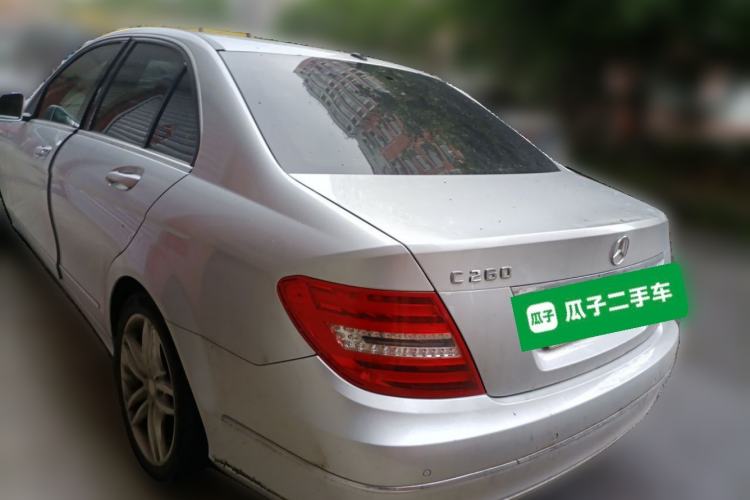 Used Mercedes-Benz C-Class 2013 C 260 CGI Fashion Model Rear Left 45 Deg