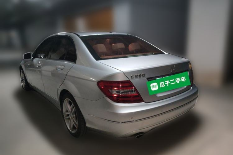 Used Mercedes-Benz C-Class 2013 C 260 CGI Elegant Model Rear Left 45 Deg