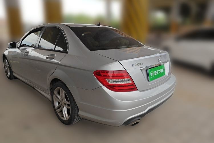 Used Mercedes-Benz C-Class 2013 C 180 Classic Grand Edition Rear Left 45 Deg