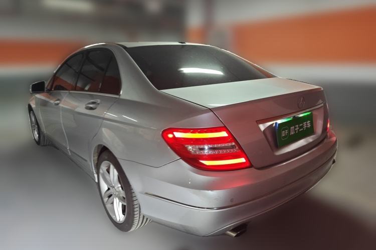 Used Mercedes-Benz C-Class 2013 C 260 CGI Fashion Model Rear Left 45 Deg