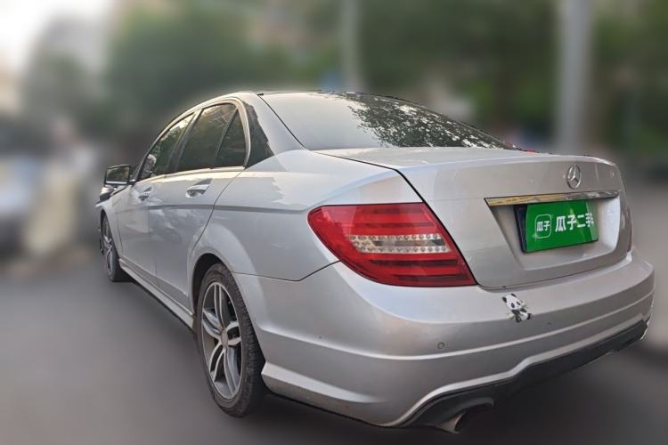 Used Mercedes-Benz C-Class 2013 C 260 Fashion Edition Grand Edition Rear Left 45 Deg