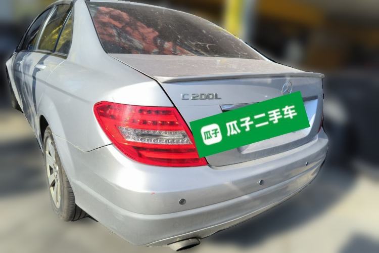 Used Mercedes-Benz C-Class 2013 C 180 CGI Classic Rear Left 45 Deg