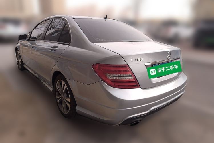 Used Mercedes-Benz C-Class 2013 C 180 Classic Grand Edition Rear Left 45 Deg