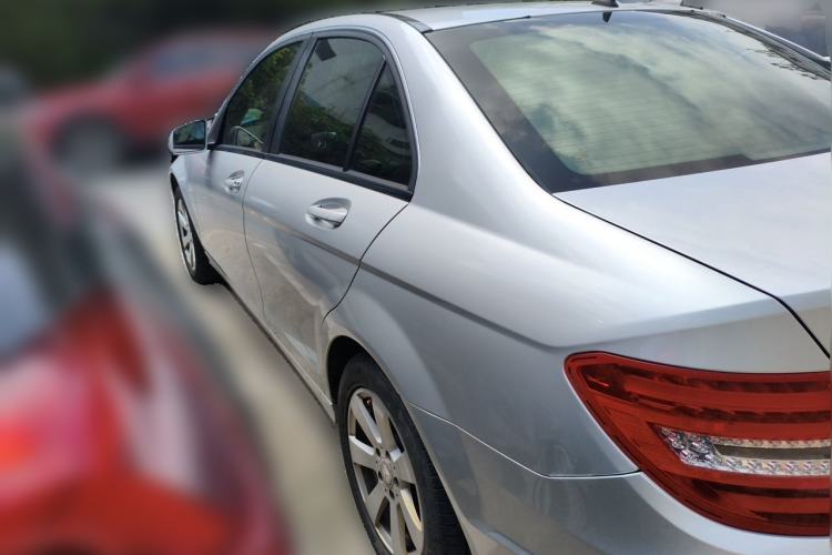 Used Mercedes-Benz C-Class 2013 C 180 CGI Classic Rear Left 45 Deg