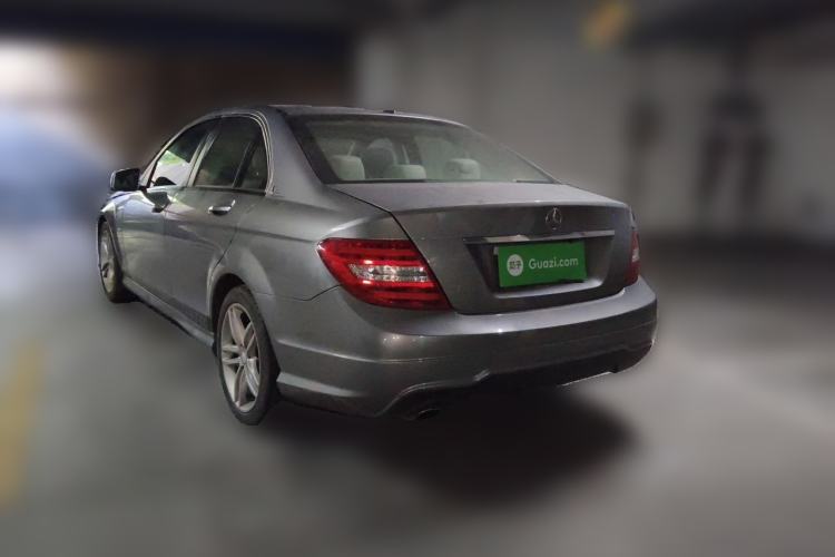 Used Mercedes-Benz C-Class 2013 C 180 CGI Classic Rear Left 45 Deg