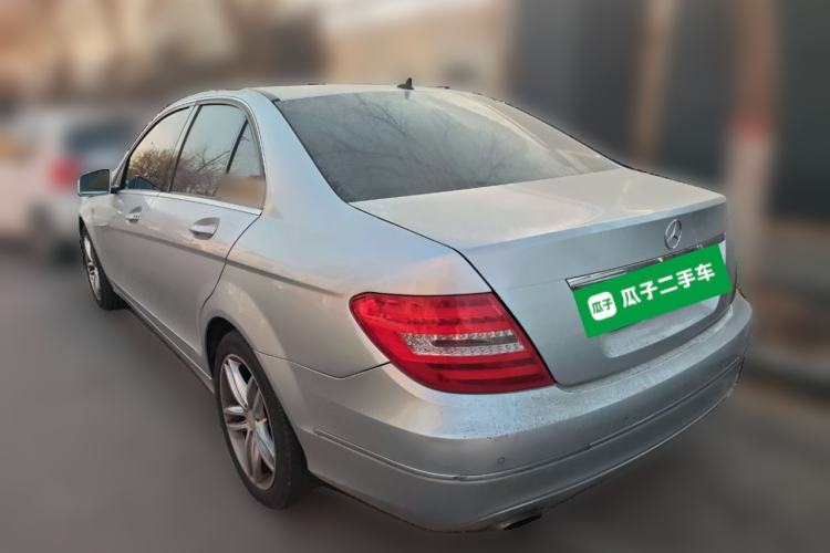 Used Mercedes-Benz C-Class 2013 C 260 CGI Fashion Model Rear Left 45 Deg