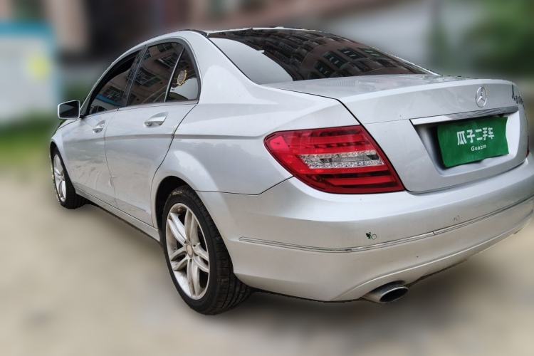 Used Mercedes-Benz C-Class 2013 C 260 CGI Fashion Model Rear Left 45 Deg