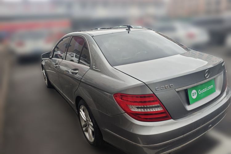 Used Mercedes-Benz C-Class 2013 C 260 CGI Fashion Model Rear Left 45 Deg