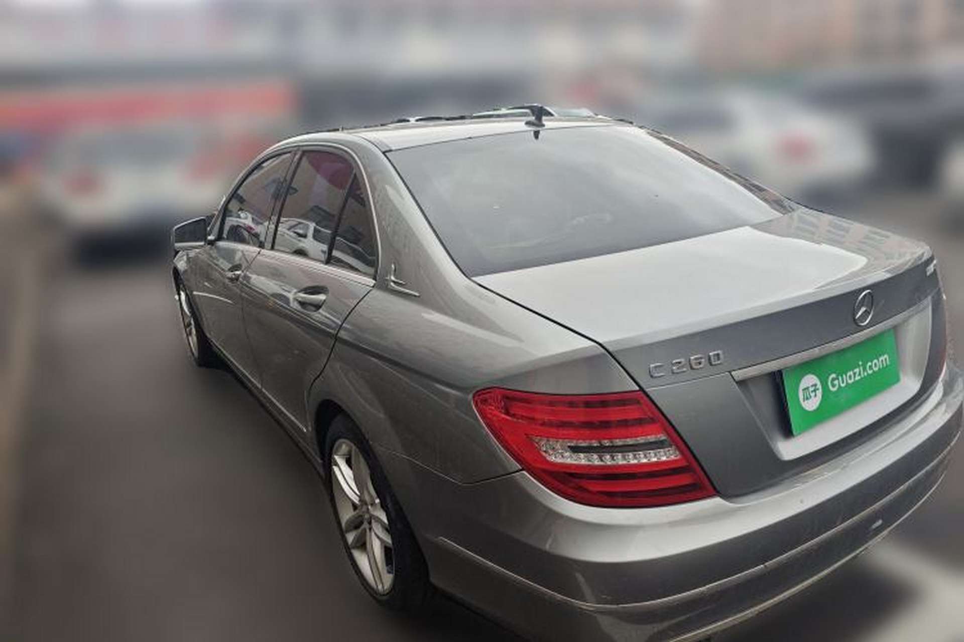 Used Mercedes-Benz C-Class 2013 C 260 CGI Fashion Model Rear Left 45 Deg