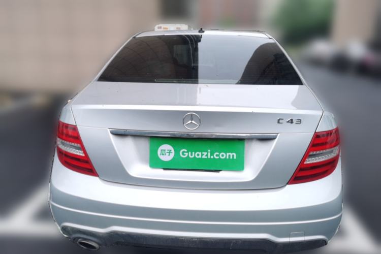Used Mercedes-Benz C-Class 2013 C 180 Classic Grand Edition Rear