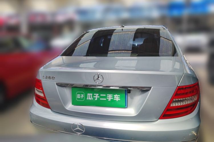 Used Mercedes-Benz C-Class 2013 C 260 CGI Elegant Model Rear