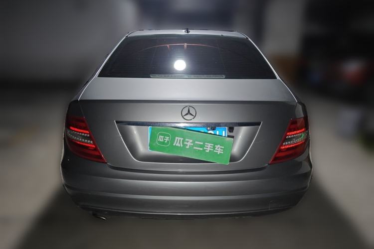 Used Mercedes-Benz C-Class 2013 C 180 CGI Classic Rear