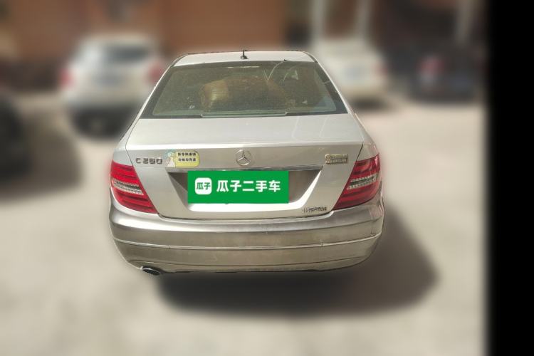 Used Mercedes-Benz C-Class 2013 C 260 CGI Elegant Model Rear