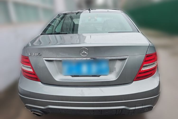 Used Mercedes-Benz C-Class 2013 C 180 CGI Classic Rear