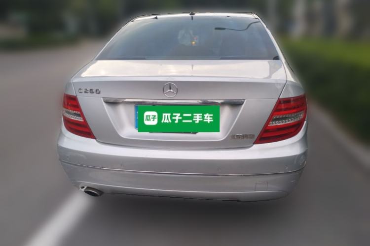 Used Mercedes-Benz C-Class 2013 C 260 CGI Elegant Model Rear