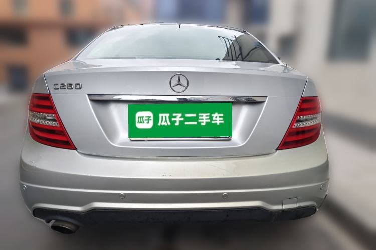Used Mercedes-Benz C-Class 2013 C 180 Classic Grand Edition Rear