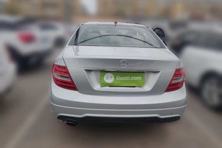 Used Mercedes-Benz C-Class 2013 C 180 Classic Grand Edition Rear
