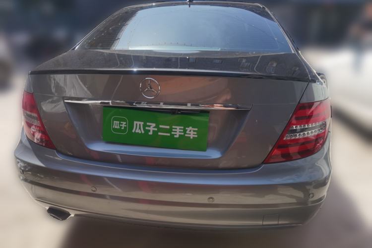 Used Mercedes-Benz C-Class 2013 C 180 CGI Classic Rear
