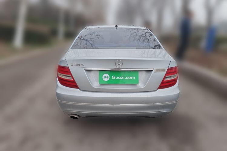 Used Mercedes-Benz C-Class 2013 C 260 CGI Elegant Model Rear