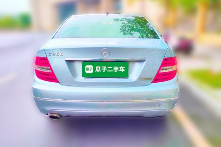 Used Mercedes-Benz C-Class 2013 C 260 CGI Elegant Model Rear