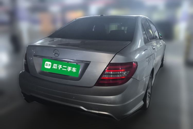 Used Mercedes-Benz C-Class 2013 C 180 Classic Grand Edition Rear Right 45 Deg