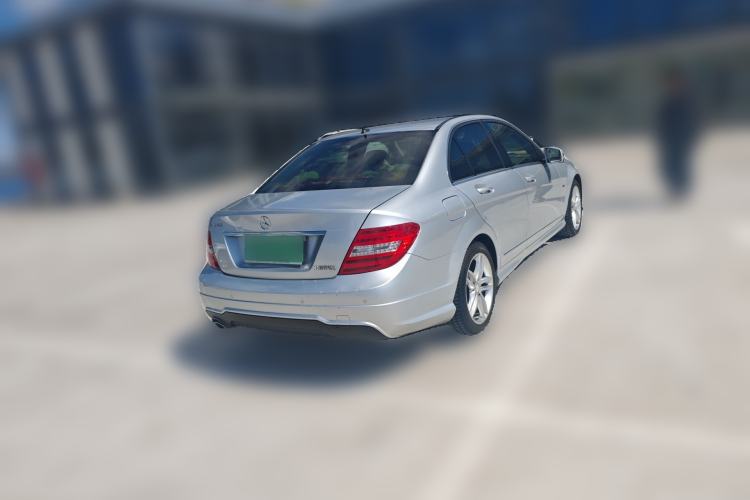 Used Mercedes-Benz C-Class 2013 C 260 CGI Fashion Model Rear Right 45 Deg