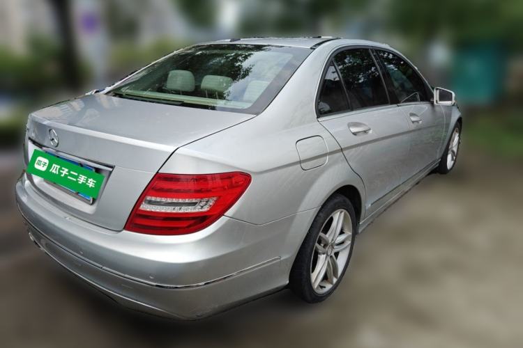 Used Mercedes-Benz C-Class 2013 C 260 CGI Elegant Model Rear Right 45 Deg