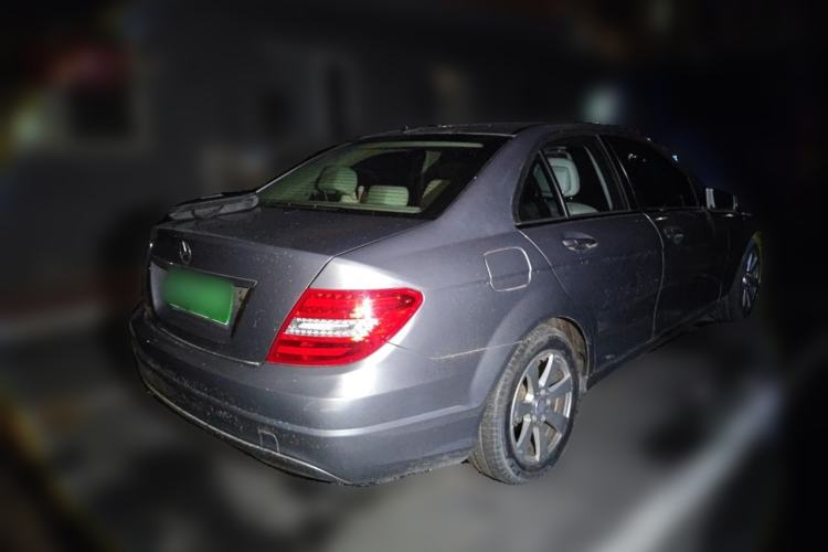 Used Mercedes-Benz C-Class 2013 C 180 CGI Classic Rear Right 45 Deg