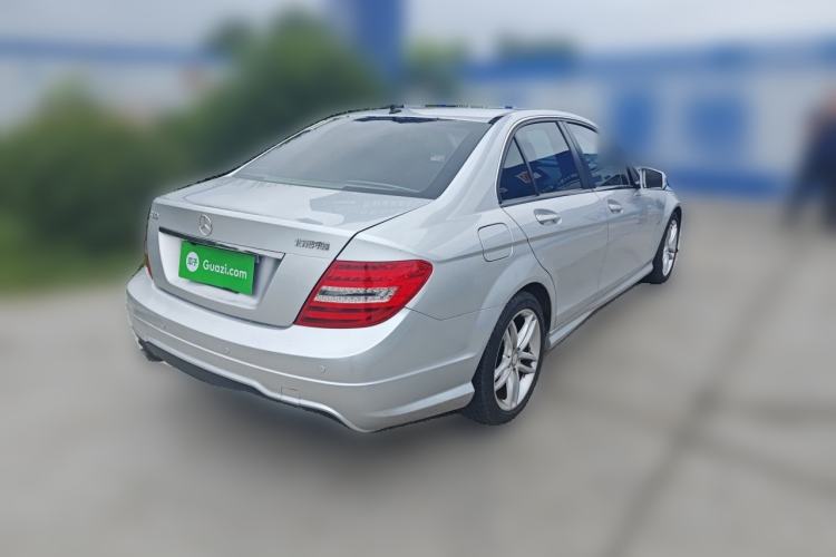 Used Mercedes-Benz C-Class 2013 C 180 CGI Classic Rear Right 45 Deg