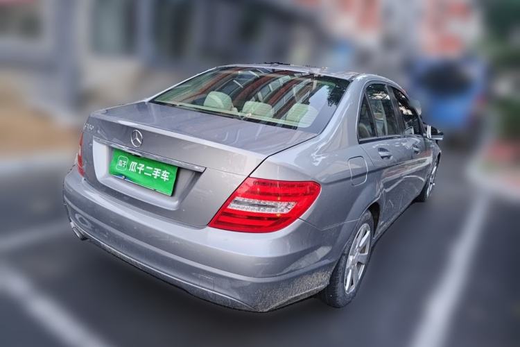 Used Mercedes-Benz C-Class 2013 C 180 CGI Classic Rear Right 45 Deg