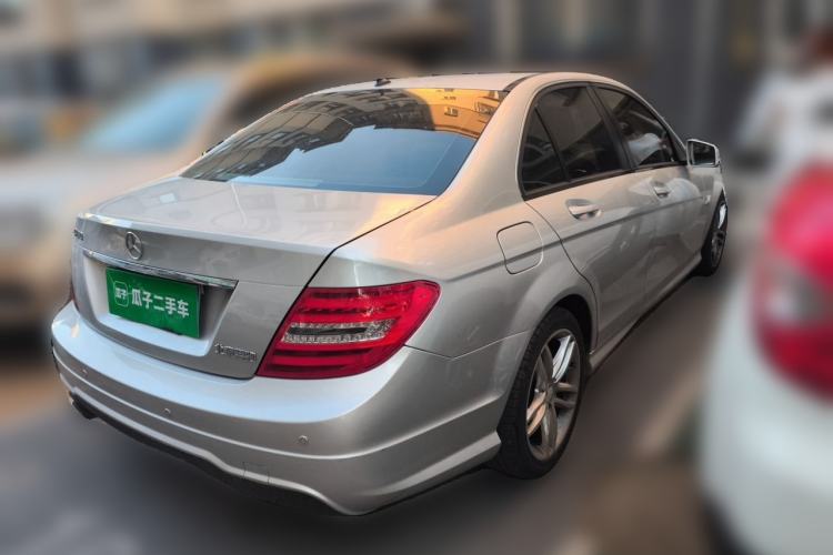 Used Mercedes-Benz C-Class 2013 C 180 Classic Grand Edition Rear Right 45 Deg