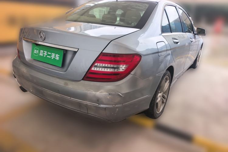Used Mercedes-Benz C-Class 2013 C 260 CGI Elegant Model Rear Right 45 Deg