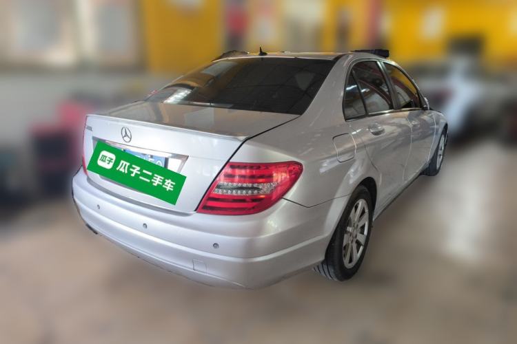 Used Mercedes-Benz C-Class 2013 C 180 CGI Classic Rear Right 45 Deg