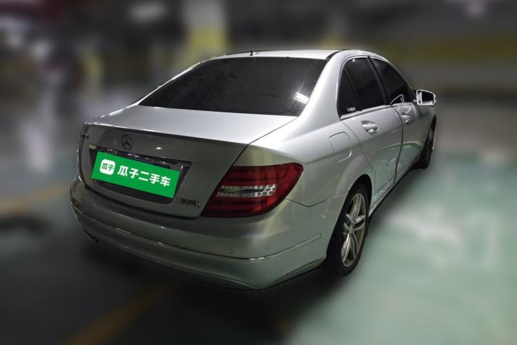 Used Mercedes-Benz C-Class 2013 C 260 Elegant Grand Edition Rear Right 45 Deg