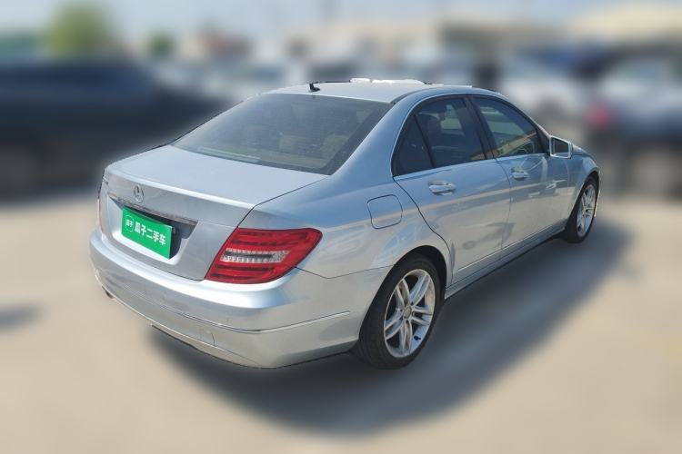 Used Mercedes-Benz C-Class 2013 C 260 CGI Elegant Model Rear Right 45 Deg