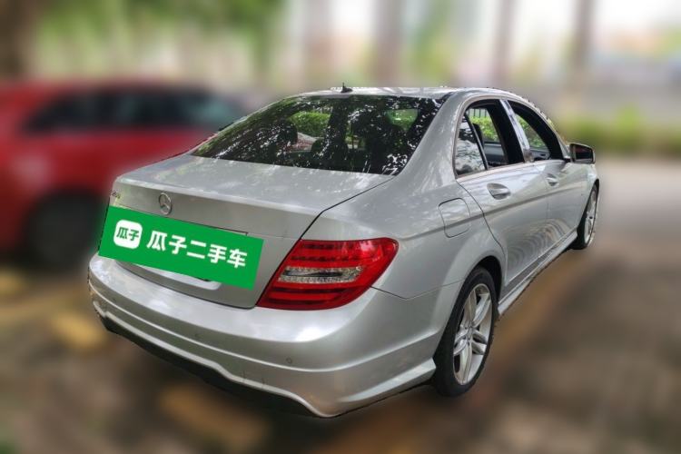 Used Mercedes-Benz C-Class 2013 C 260 Fashion Edition Grand Edition Rear Right 45 Deg