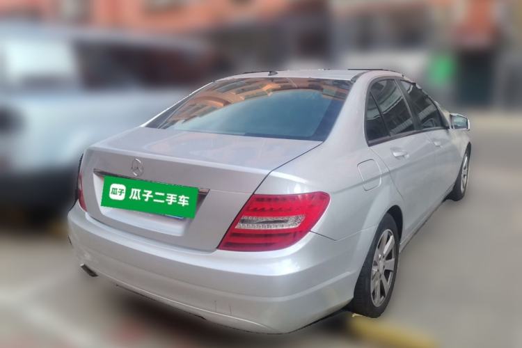 Used Mercedes-Benz C-Class 2013 C 180 CGI Classic Rear Right 45 Deg