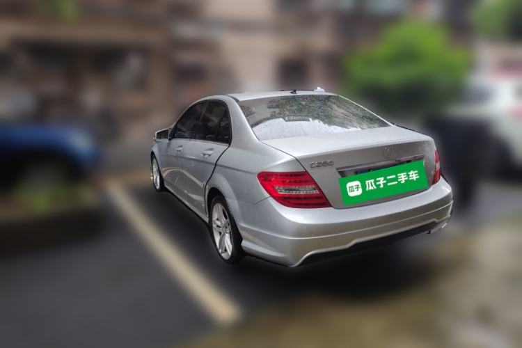 Used Mercedes-Benz C-Class 2013 C 260 CGI Fashion Model Rear Right 45 Deg