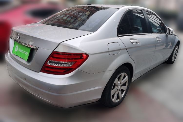 Used Mercedes-Benz C-Class 2013 C 180 CGI Classic Rear Right 45 Deg