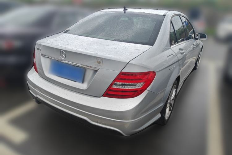Used Mercedes-Benz C-Class 2013 C 260 CGI Elegant Model Rear Right 45 Deg