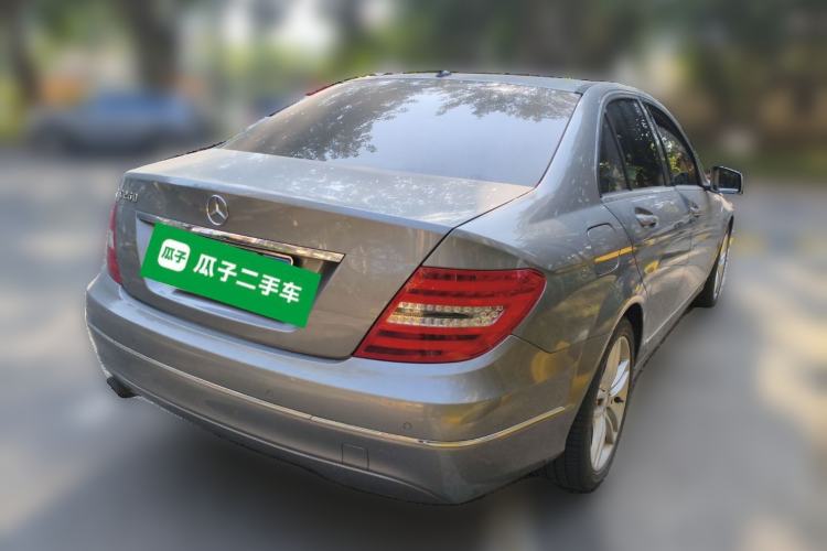 Used Mercedes-Benz C-Class 2013 C 260 CGI Fashion Model Rear Right 45 Deg