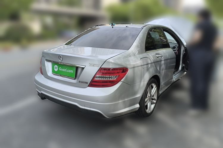 Used Mercedes-Benz C-Class 2013 C 260 Fashion Edition Grand Edition Rear Right 45 Deg