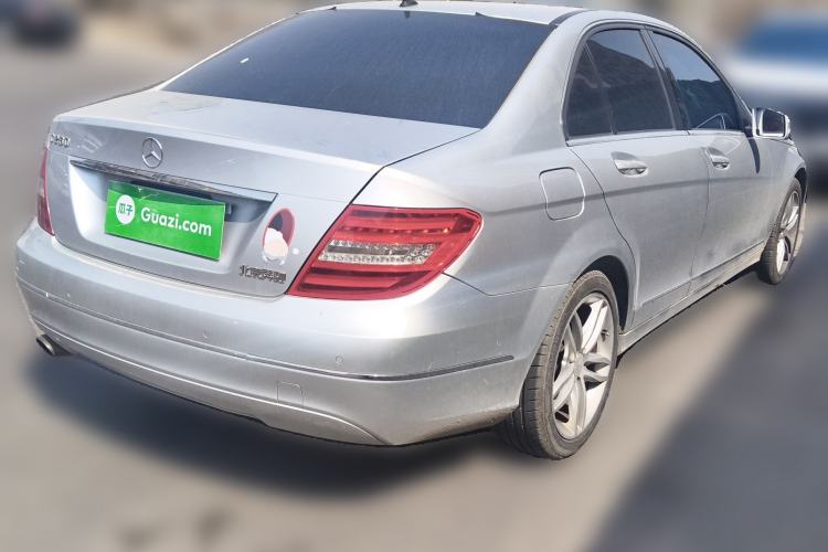Used Mercedes-Benz C-Class 2013 C 260 CGI Fashion Model Rear Right 45 Deg
