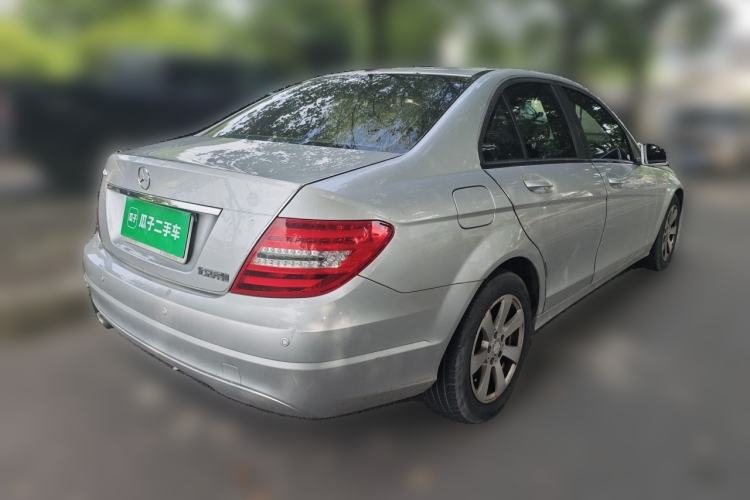 Used Mercedes-Benz C-Class 2013 C 180 CGI Classic Rear Right 45 Deg
