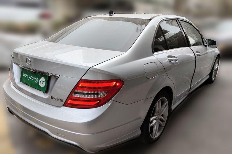 Used Mercedes-Benz C-Class 2013 C 260 CGI Fashion Model Rear Right 45 Deg