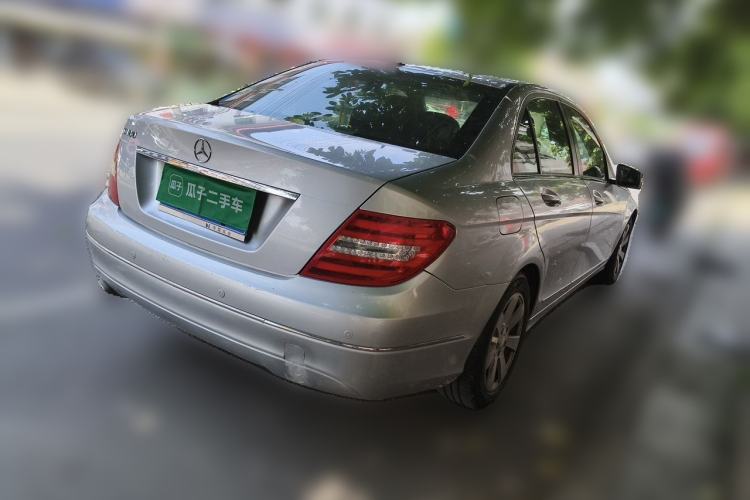 Used Mercedes-Benz C-Class 2013 C 180 CGI Classic Rear Right 45 Deg